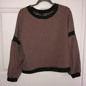 Roolee striped sweatshirt